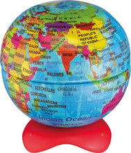 Load image into Gallery viewer, Globe Pencil Sharpener