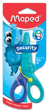 Load image into Gallery viewer, KidiCut Spring-Assisted Plastic Safety Scissors