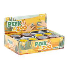 Load image into Gallery viewer, Peek A Zoo Animals