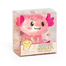 Load image into Gallery viewer, Sparkly Squishy Axolotl