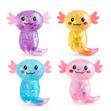 Load image into Gallery viewer, Sparkly Squishy Axolotl