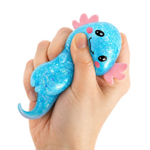 Load image into Gallery viewer, Sparkly Squishy Axolotl