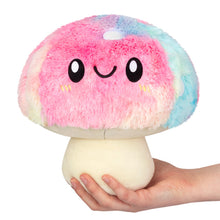 Load image into Gallery viewer, Mini Squishable Tie Dye Mushroom 9"