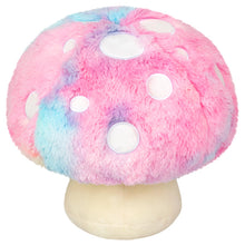 Load image into Gallery viewer, Mini Squishable Tie Dye Mushroom 9"