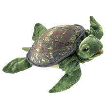 Load image into Gallery viewer, Sea Turtle Puppet