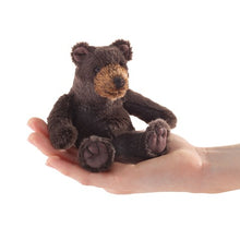 Load image into Gallery viewer, Mini Bear Finger Puppet