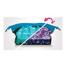 Load image into Gallery viewer, Shimmer Flip Cosmetic Bag