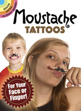 Load image into Gallery viewer, Mustache Tattoos