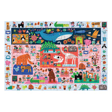 Load image into Gallery viewer, 64 PC Natural History Museum Search &amp; Find Puzzle