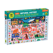 Load image into Gallery viewer, 64 PC Natural History Museum Search &amp; Find Puzzle