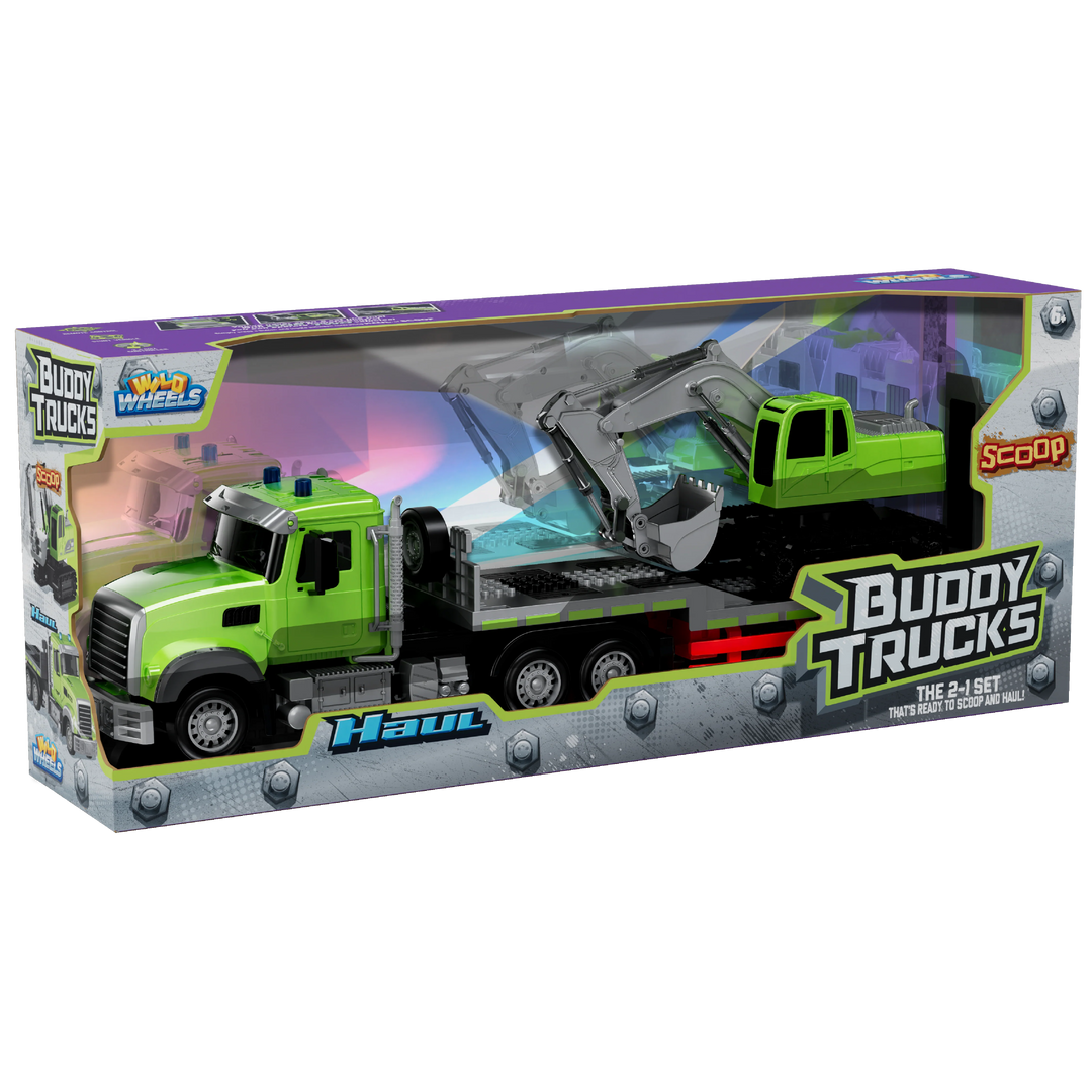 Buddy Truck Scoop And Haul Remote Control