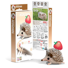Load image into Gallery viewer, Eugy Hedgehog 3D Puzzle