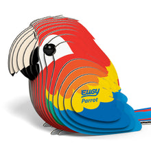 Load image into Gallery viewer, Eugy Parrot 3D Puzzle