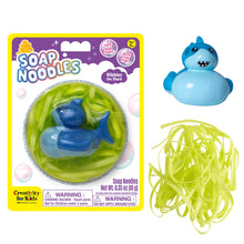 Load image into Gallery viewer, Soap Noodles Nibbles The Shark