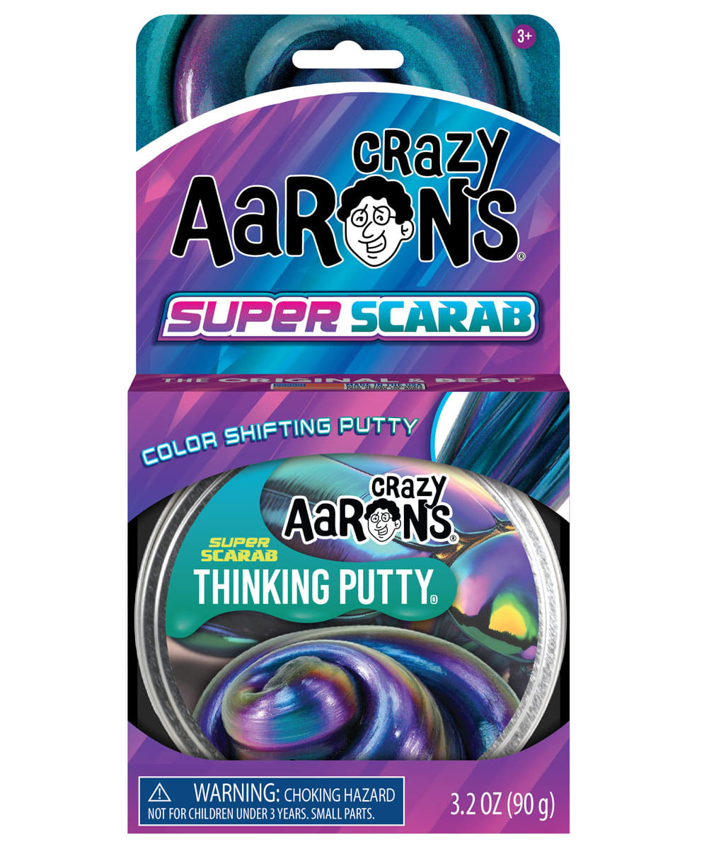 Super Scarab Illusions Putty Tin