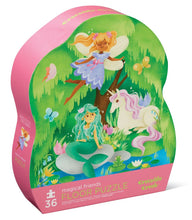 Load image into Gallery viewer, 36 Piece Magical Friends Puzzle