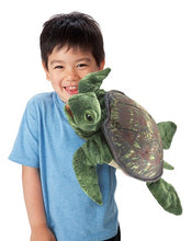 Load image into Gallery viewer, Sea Turtle Puppet