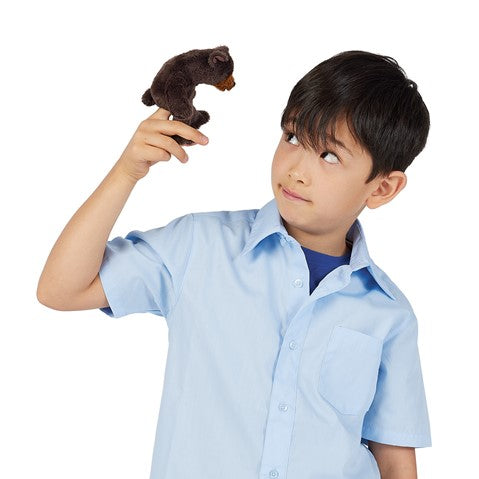 Mini Bear Finger Puppet