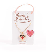 Load image into Gallery viewer, Birthstone Heart Locket