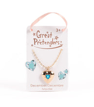 Load image into Gallery viewer, Birthstone Heart Locket