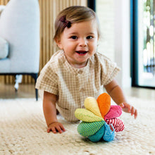 Load image into Gallery viewer, Rainbow Fabric Ball