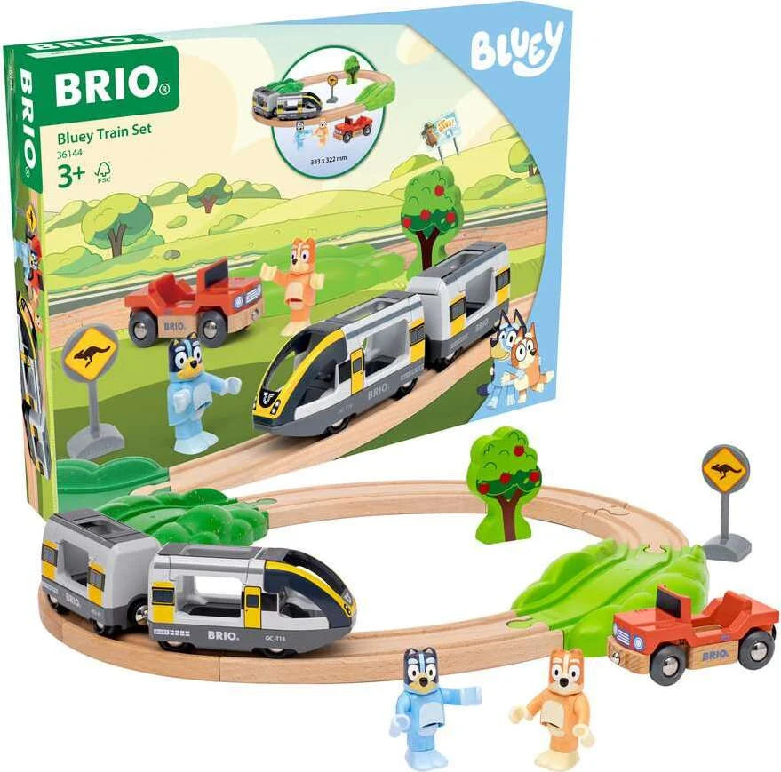 Bluey Train Set