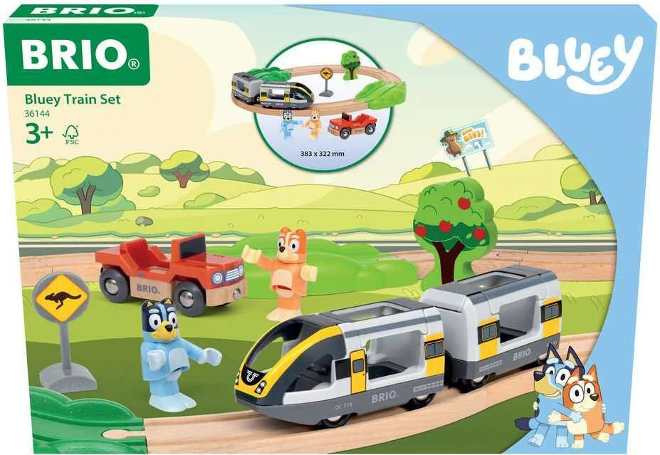 Bluey Train Set
