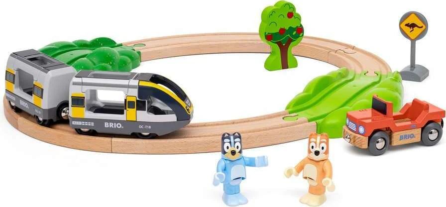 Bluey Train Set