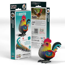 Load image into Gallery viewer, Eugy Rooster 3D Puzzle