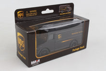 Load image into Gallery viewer, UPS Pullback Package Car