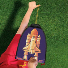 Load image into Gallery viewer, Rubberband Rocket Kite