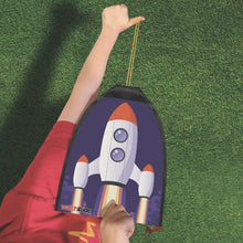 Load image into Gallery viewer, Rubberband Rocket Kite