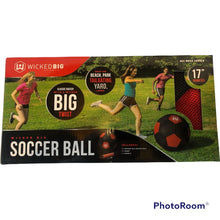 Load image into Gallery viewer, Wicked Big Soccer Ball