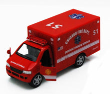 Load image into Gallery viewer, Chicago Rescue Team Ambulance