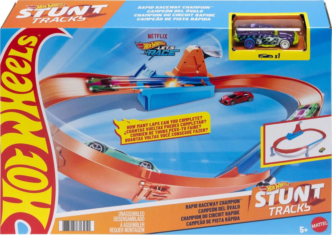 Hot Wheels Championship Track Set