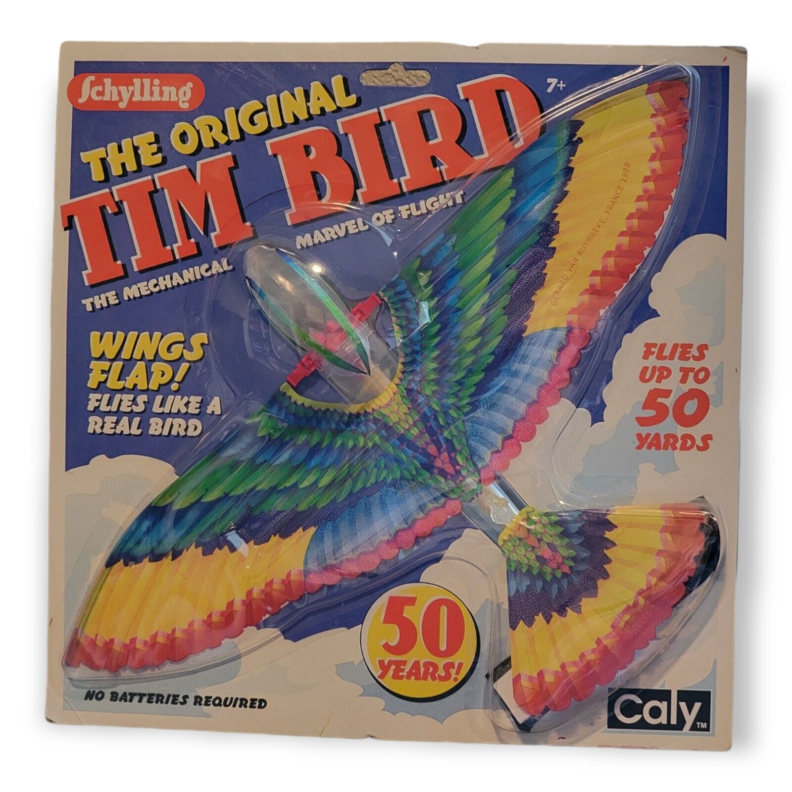 Tim Bird Ornithopter – ShenanigansToys