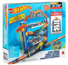Load image into Gallery viewer, Hot Wheels City Stunt Garage Playset