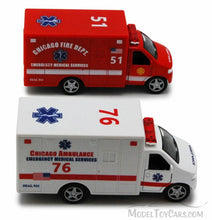 Load image into Gallery viewer, Chicago Rescue Team Ambulance