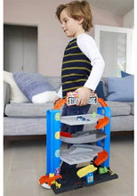 Load image into Gallery viewer, Hot Wheels City Stunt Garage Playset