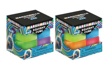 Load image into Gallery viewer, Marshmello Squishy 4x4 Mini Cube