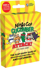 Load image into Gallery viewer, Ninja Cat Cucumber Attack!