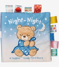 Load image into Gallery viewer, Taggies Night-Night Soft Book