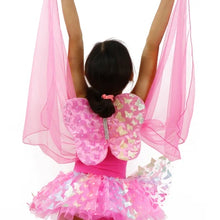 Load image into Gallery viewer, Rainbow Butterfly Soft Wings