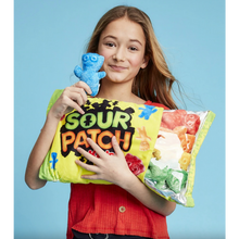 Load image into Gallery viewer, Sour Patch Kids Fleece Plush Pillow