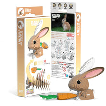 Load image into Gallery viewer, Eugy Rabbit 3D Puzzle