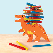 Load image into Gallery viewer, T-Rex Topple Balancing Game