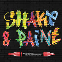 Load image into Gallery viewer, Shake &amp; Paint Markers 6 Count Classic Colors