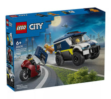 Load image into Gallery viewer, City Police Prisoner Transport Van