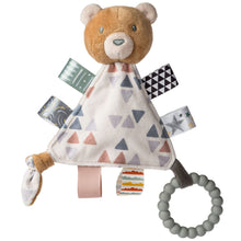 Load image into Gallery viewer, Taggies Triangle Teddy Activity