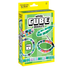 Load image into Gallery viewer, Woven Cube Bracelets Mini Kit
